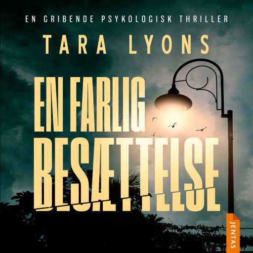 Portada del audiolibro «En farlig besættelse», de Tara Lyons