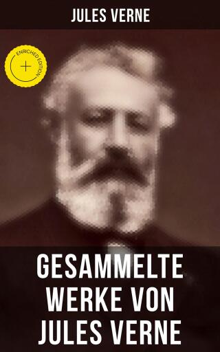 Portada del libro «Gesammelte Werke von Jules Verne», de Jules Verne