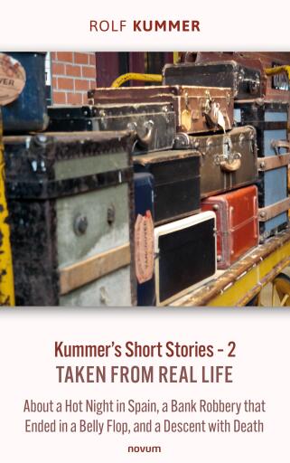 Portada del libro «Kummer's Short Stories – 2», de Rolf Kummer