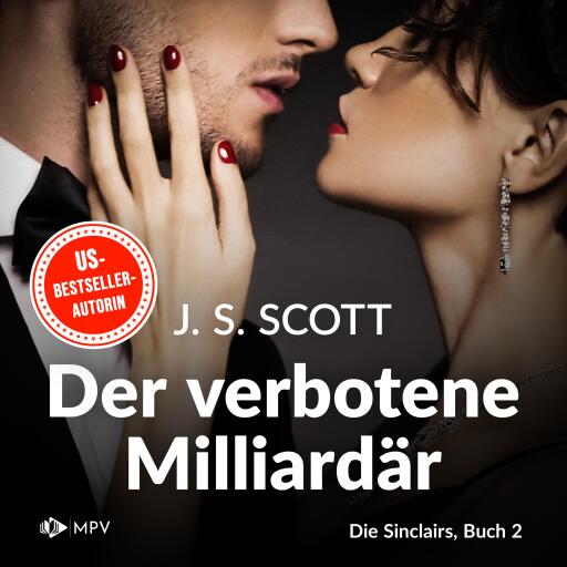 Portada del audiolibro «Der verbotene Milliardär - Jared», de J.S. Scott