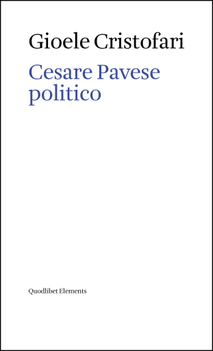 Cesare Pavese politico