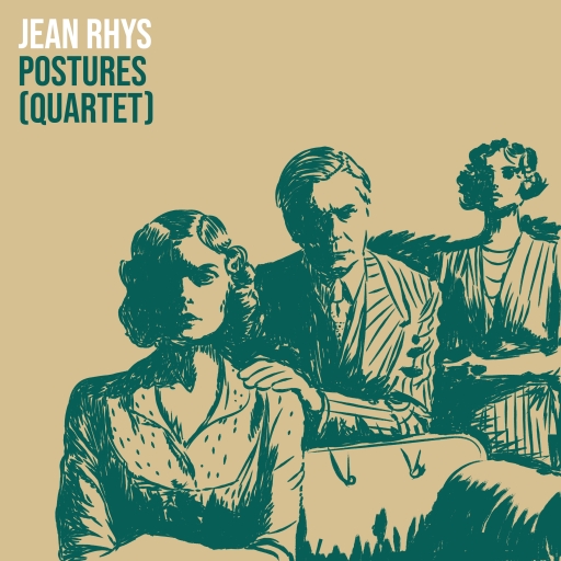 Portada del audiolibro «Quartet»