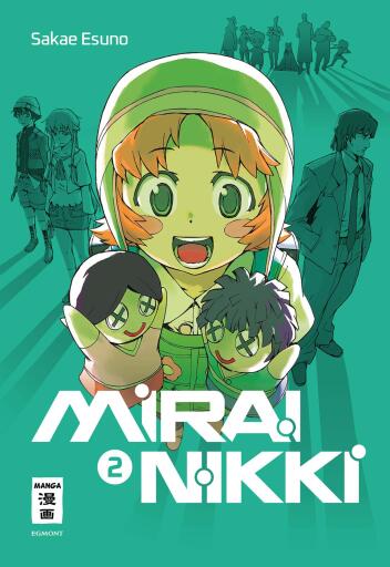 Mirai Nikki - New Edition 02