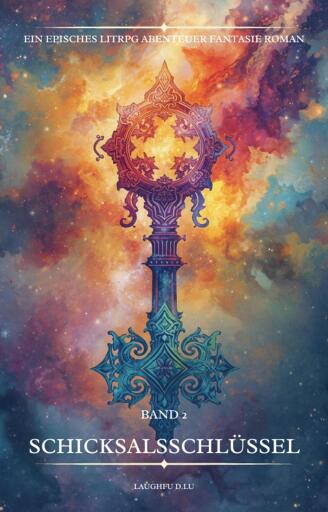 Portada del libro «Schicksalsschlüssel:Ein Episches LitRPG Abenteuer Fantasie Roman(Band 2)», de Laughfu D.Lu
