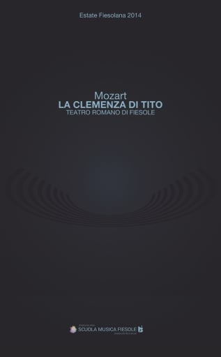 "La clemenza di Tito" di Wolfgang Amadeus Mozart al Teatro romano di Fiesole