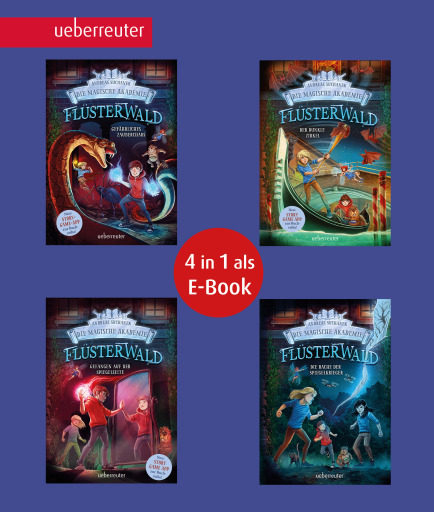 Flüsterwald – Die komplette 3. Staffel in 4 Bänden (Bundle)