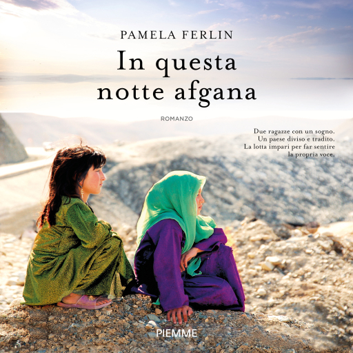 Portada del audiolibro «In questa notte afgana», de Ferlin Pamela