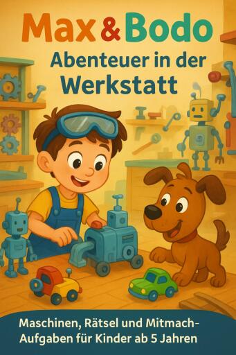 Max & Bodo – Abenteuer in der Werkstatt