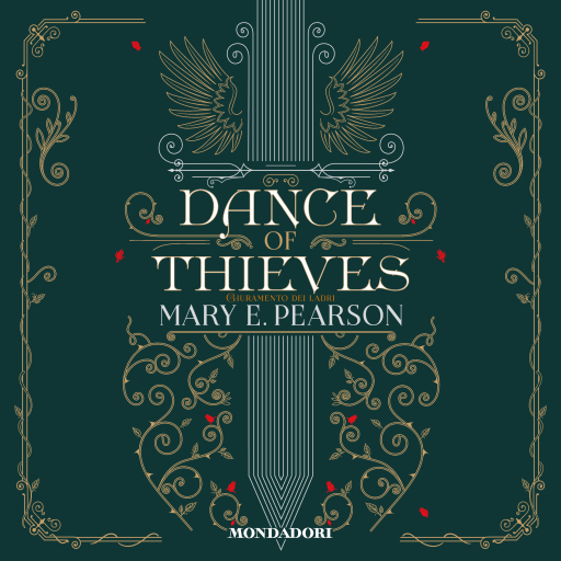 Portada del audiolibro «Dance of Thieves - Danza dei ladri», de Mary E. Pearson