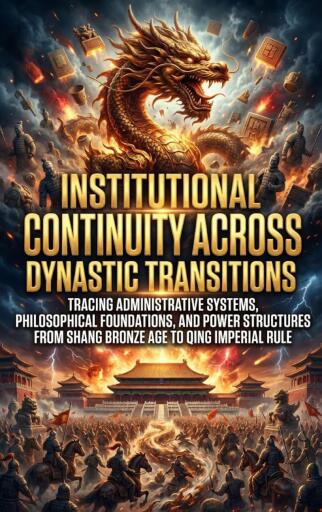 Institutional Continuity Across Chinese Dynastic Transitions