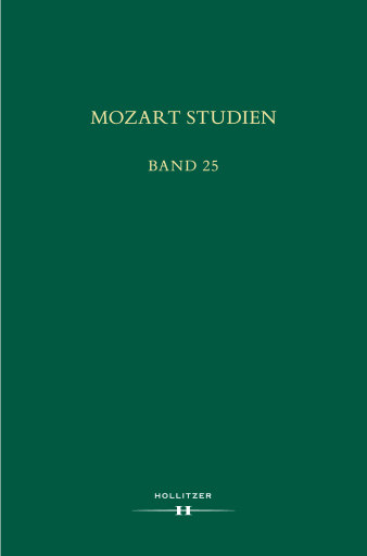 Mozart Studien Band 25