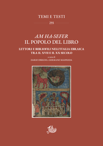 Am Ha-sefer - Il popolo del libro