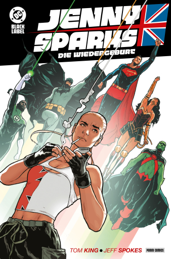 Jenny Sparks: Die Wiedergeburt (Deluxe Edition)