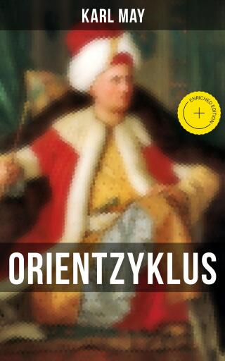 Portada del libro «Orientzyklus», de Karl May