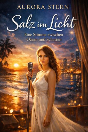 Portada del libro «Salz im Licht», de Aurora Stern