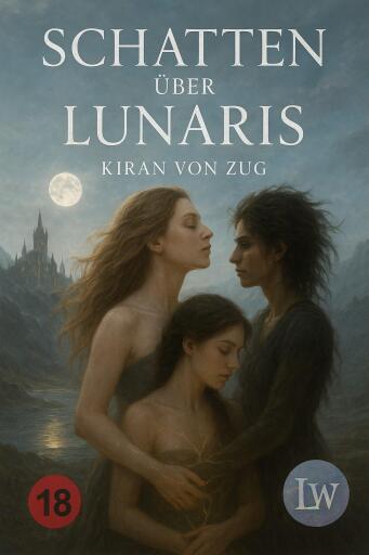 Portada del libro «Schatten über Lunaris», de Kiran von Zug