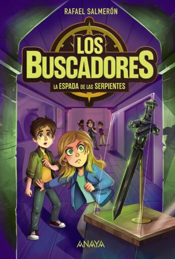 Los buscadores 2. La espada de las serpientes