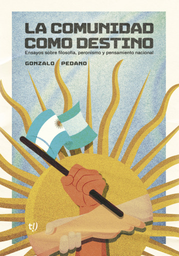 Portada del libro «La comunidad como destino», de Gonzalo Pedano