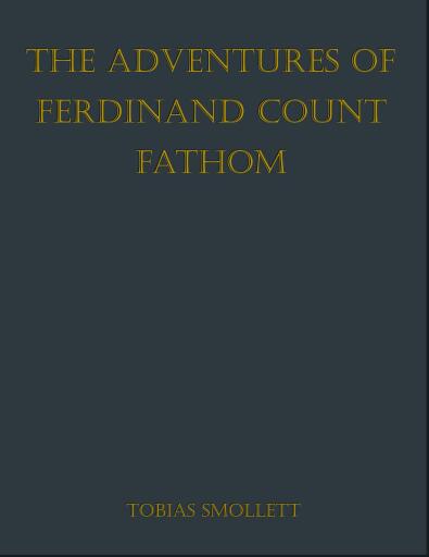 The Adventures of Ferdinand Count Fathom
