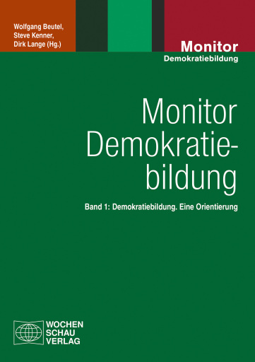 Portada del libro «Monitor Demokratiebildung Band 1»