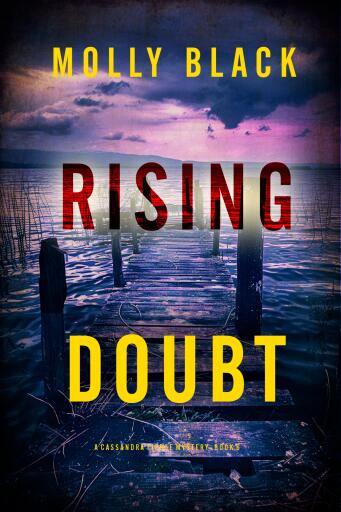 Portada del libro «Rising Doubt (A Cassandra Fierce Suspense Thriller—Book Six)», de Molly Black