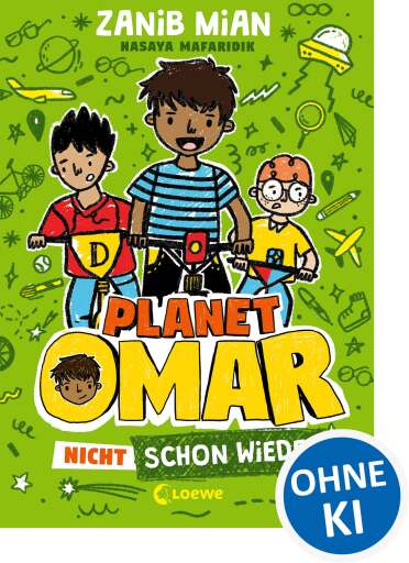 Portada del libro «Planet Omar (Band 3) - Nicht schon wieder», de Zanib Mian