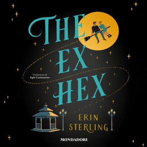 Portada del audiolibro «THE EX HEX», de Erin Sterling