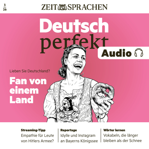 Deutsch perfekt Audio - Fan von einem Land