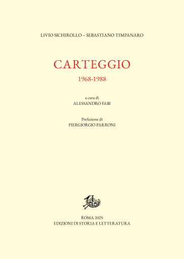 Carteggio
