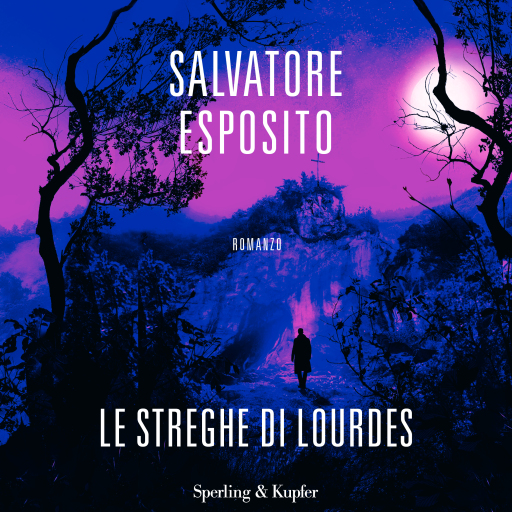 Portada del audiolibro «Le streghe di Lourdes», de Esposito Salvatore