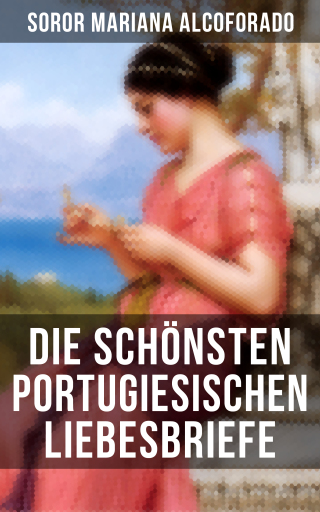 Portada del libro «Die schönsten portugiesischen Liebesbriefe», de Soror Mariana Alcoforado