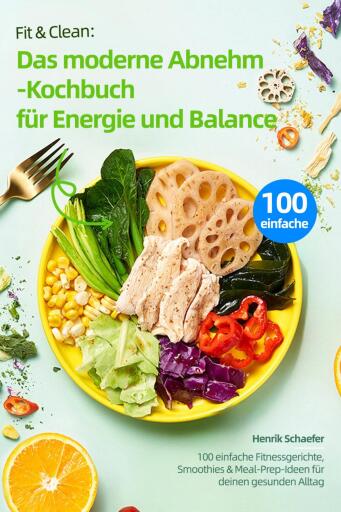 Fit & Clean: Das moderne Abnehm-Kochbuch für Energie und Balance