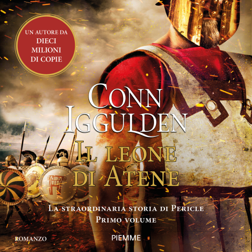 Portada del audiolibro «Il leone di Atene»