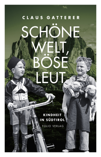 Portada del libro «Schöne Welt, böse Leut», de Claus Gatterer