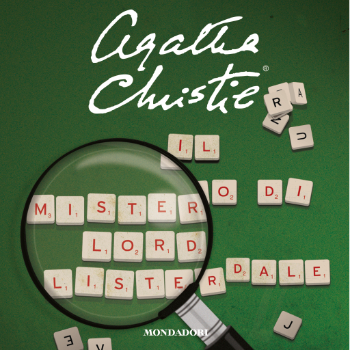 Portada del audiolibro «Il mistero di Lord Listerdale», de Agatha Christie