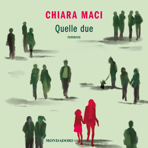Portada del audiolibro «Quelle due», de Maci Chiara