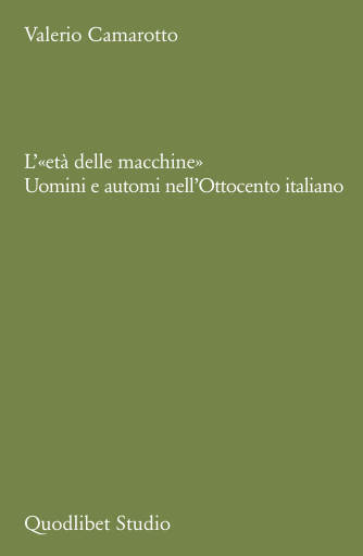 L'«età delle macchine»