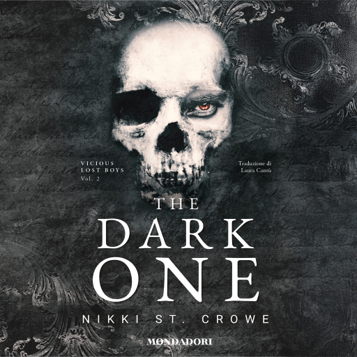Portada del audiolibro «The Dark One», de St. Crowe Nikki