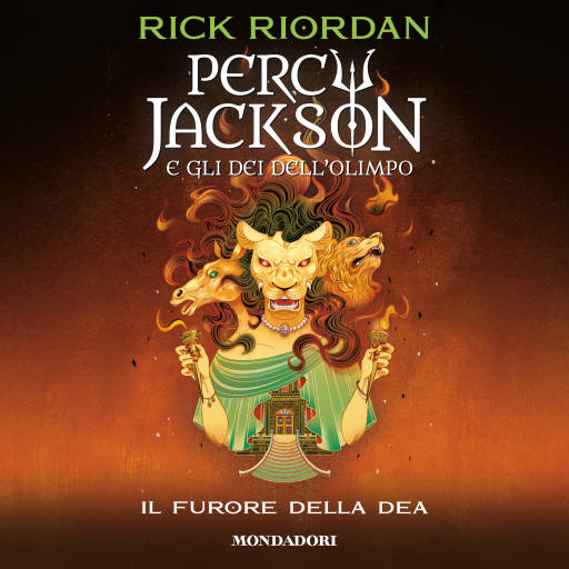 Percy Jackson e gli dei dell'Olimpo - 7. Il furore della dea