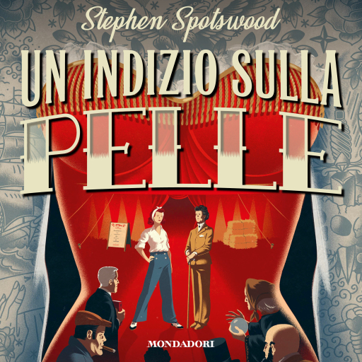 Portada del audiolibro «Un indizio sulla pelle», de Spotswood Stephen