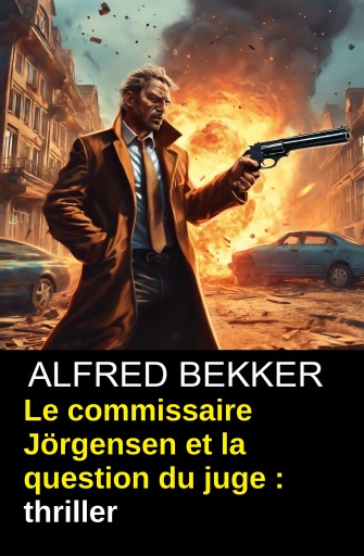 Portada del libro «Le commissaire Jörgensen et la question du juge : thriller», de Alfred Bekker