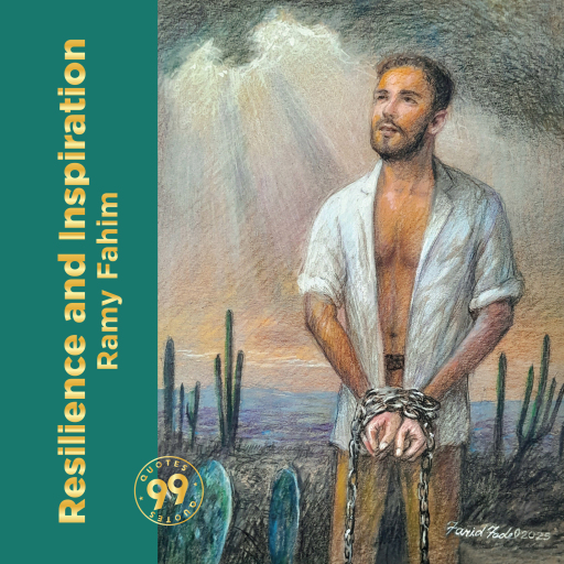 Portada del libro «Resilience and Inspiration», de Ramy Fahim