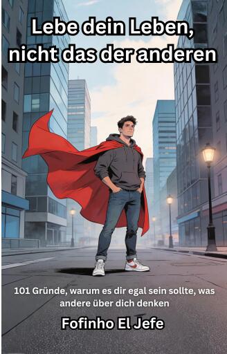Lebe dein Leben, nicht das der anderen