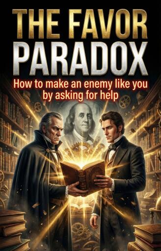 Portada del libro «Favor Paradox», de Rebecca Stone