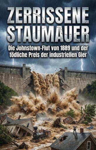 Zerrissene Staumauer