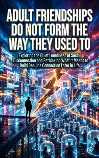 Adult Friendships Do Not Form the Way They Used To