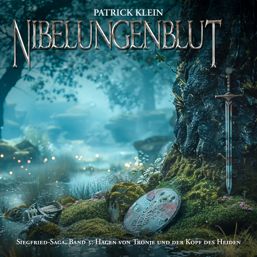Nibelungenblut Band 3: Siegfried-Saga: Hagen von Tronje und der Kopf des Heiden