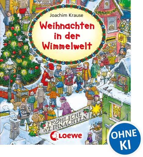 Weihnachten in der Wimmelwelt