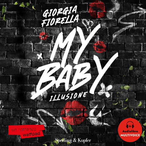 Portada del audiolibro «My baby», de Fiorella Giorgia