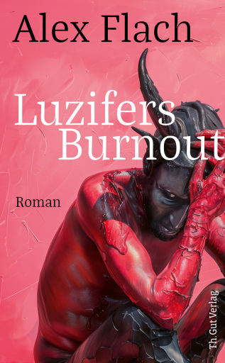 Portada del libro «Luzifers Burnout», de Alex Flach